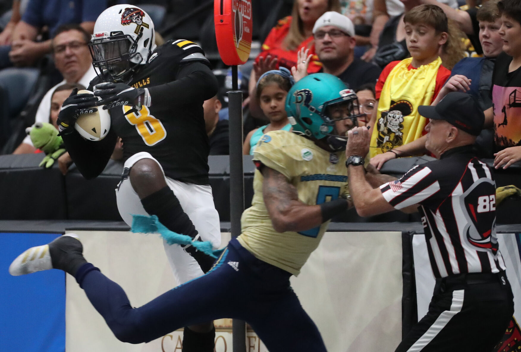 Sugar Skulls vs Massachusetts Pirates